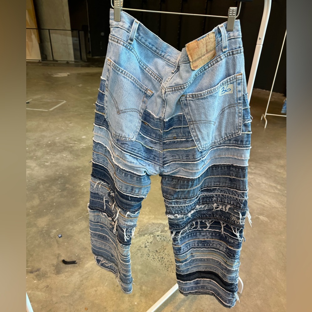 Patchwork Levi’s Denim - image 4